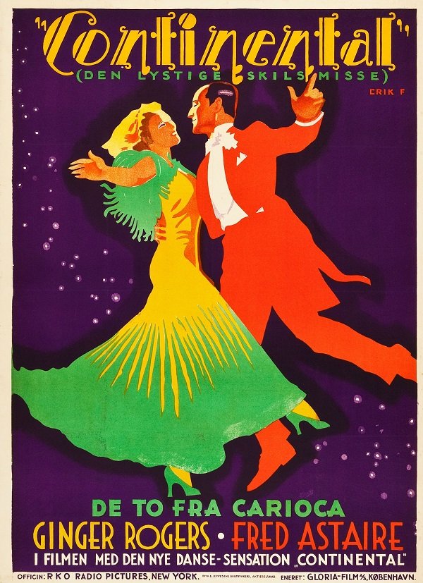 Art of the Dance: Posters from Hollywood’s Golden Age Coming to the National Museum of Dance