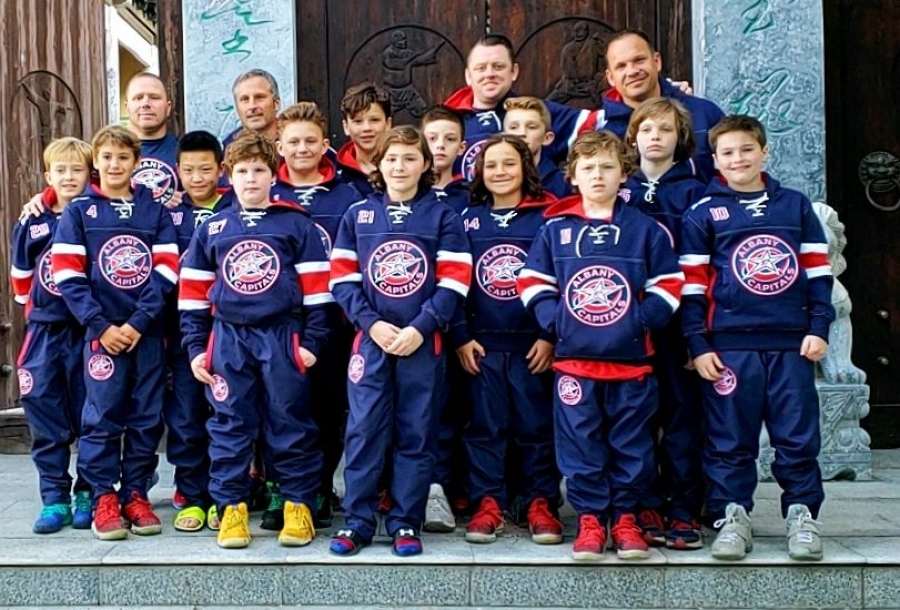 Albany Capitals Hockey Team Plays in EuroChem Cup in Russia