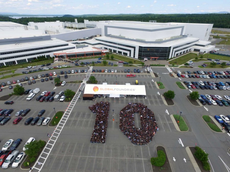 GlobalFoundries photo provided by Shelby Schneider of SCPP.