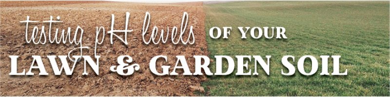 Testing pH Levels of Your Lawn &amp; Garden Soil