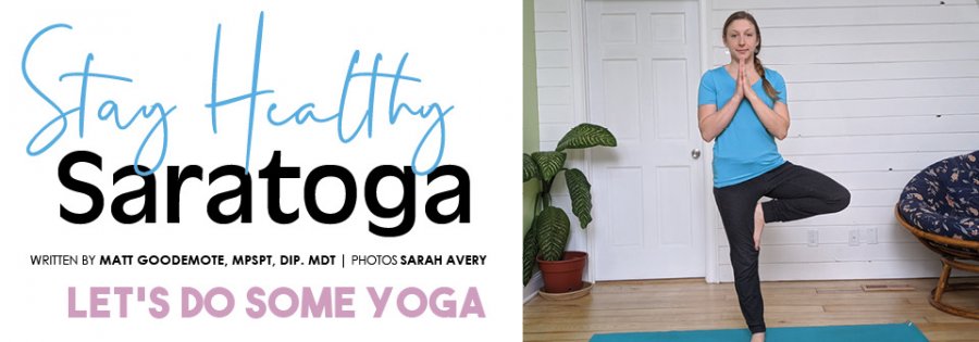 Stay Healthy, Saratoga: Yoga