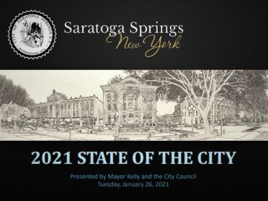 Saratoga Springs: State of the City