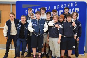 Saratoga Wrestling Honors Seniors With Win Over Shen