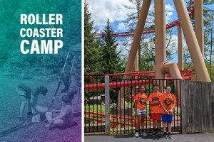 Students Can Create a Theme Park at Roller Coaster Camp