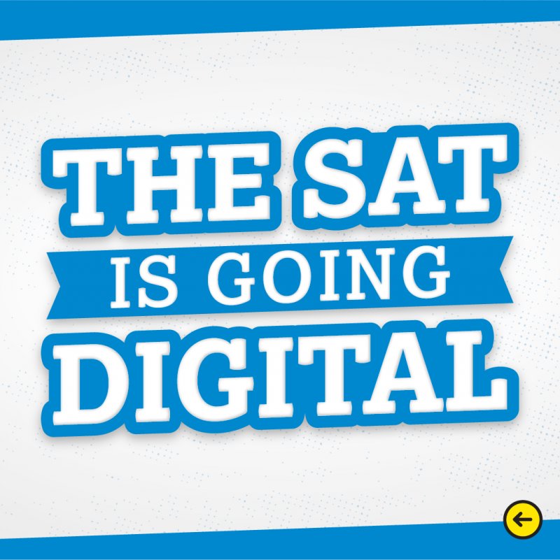 The SAT Goes Digital
