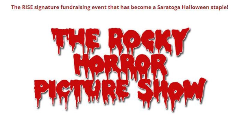 An interactive viewing of the Rocky Horror Picture Show at Universal Preservation Hall will serve as the premier fundraising event for RISE this Halloween season.