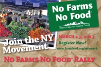 Rally to Support New York’s Farms: March 13th