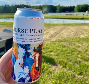 Druthers Brewing Launches Beer in Support of Therapeutic Horses of Saratoga