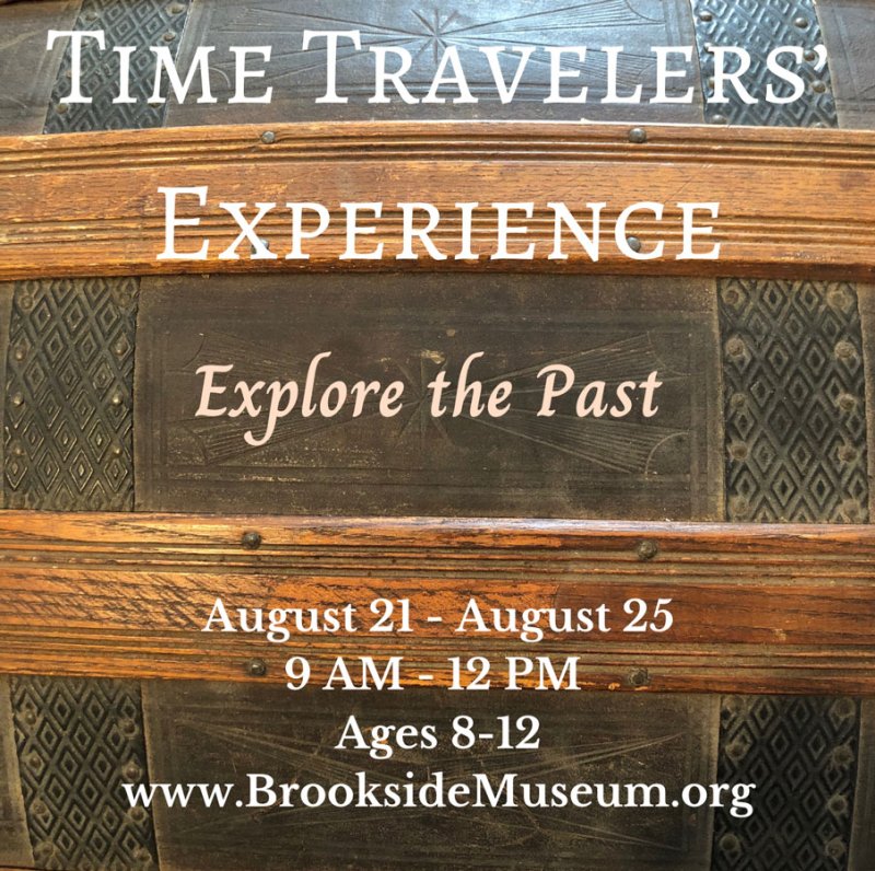 Time Travelers’ Experience, Ballston Spa Sensory Tour at Brookside Museum