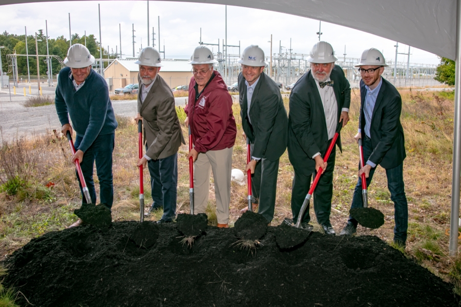 Groundbreaking: New York’s Largest Lithium- Ion Battery Storage Project at Luther Forest