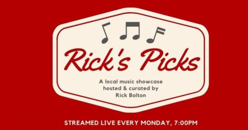 Caffe Lena Presents:  Every Monday at 7 p.m. with Rick Bolton