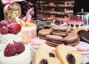 Mrs. London’s Bakery has a variety of Valentine’s Day offerings. 