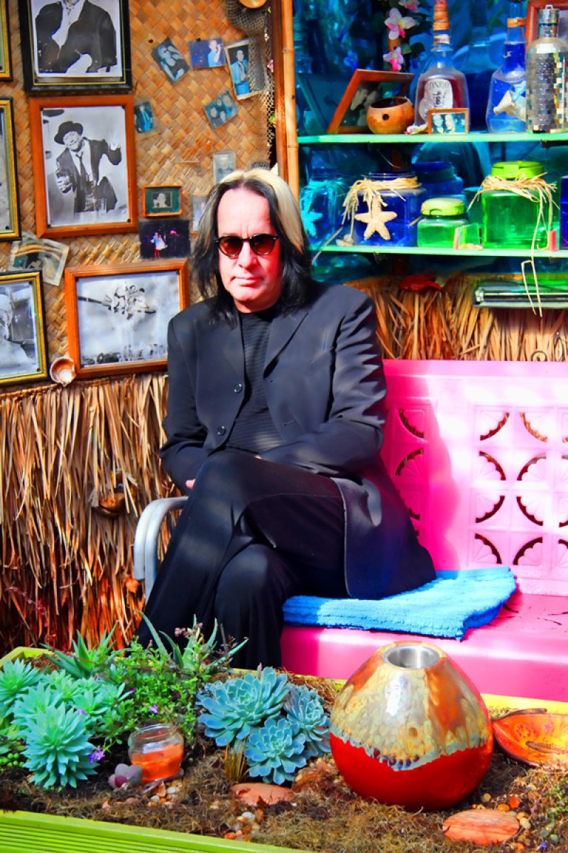 Todd Rundgren, live in Albany on Tuesday. Photo provided. 