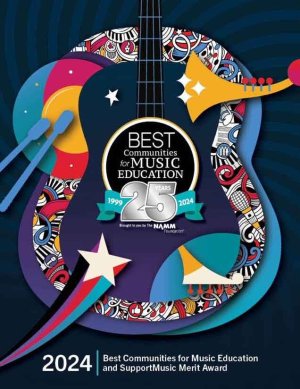 Ballston Spa Music Program Receives National Award