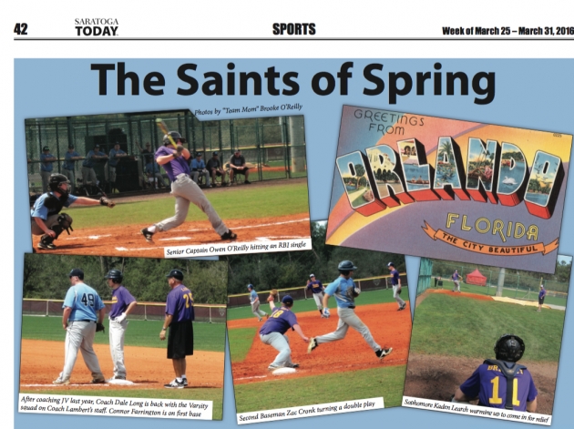 The Saints of Spring