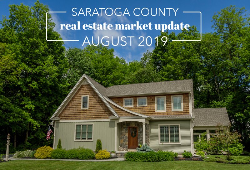 Real Estate Market Update for August 2019