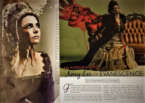 Talking with Amy Lee - Evanescence Live at SPAC July 28: Raw, Vulnerable and Unpredictable