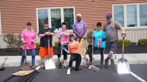 Employees of Mohawk Auto Group Volunteer for Spring Clean Up at Local Preschools