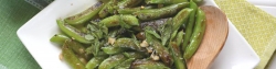 Sugar Snap Peas with Garlic and Mint Recipe