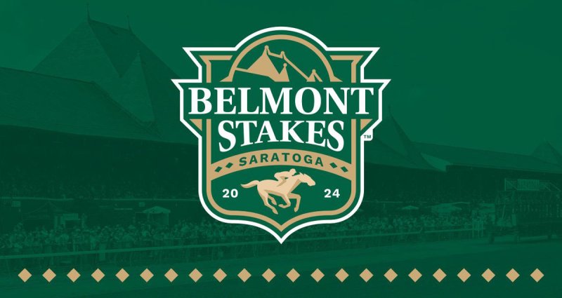 2024 Belmont Stakes logo via the New York Racing Association Inc.