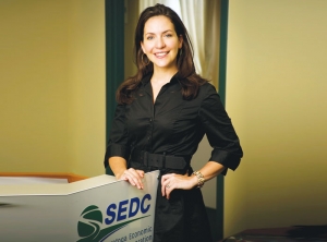 Keeping Saratoga Viable: SEDC&#039;s Schneider Honored with National Award