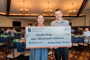 Saratoga Builders Association Awards Two Student Scholarships