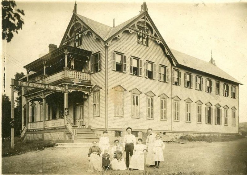 Corinth German-American Club c. 1910. Photo Source: Corinth Museum, provided by The Saratoga County History Roundtable.