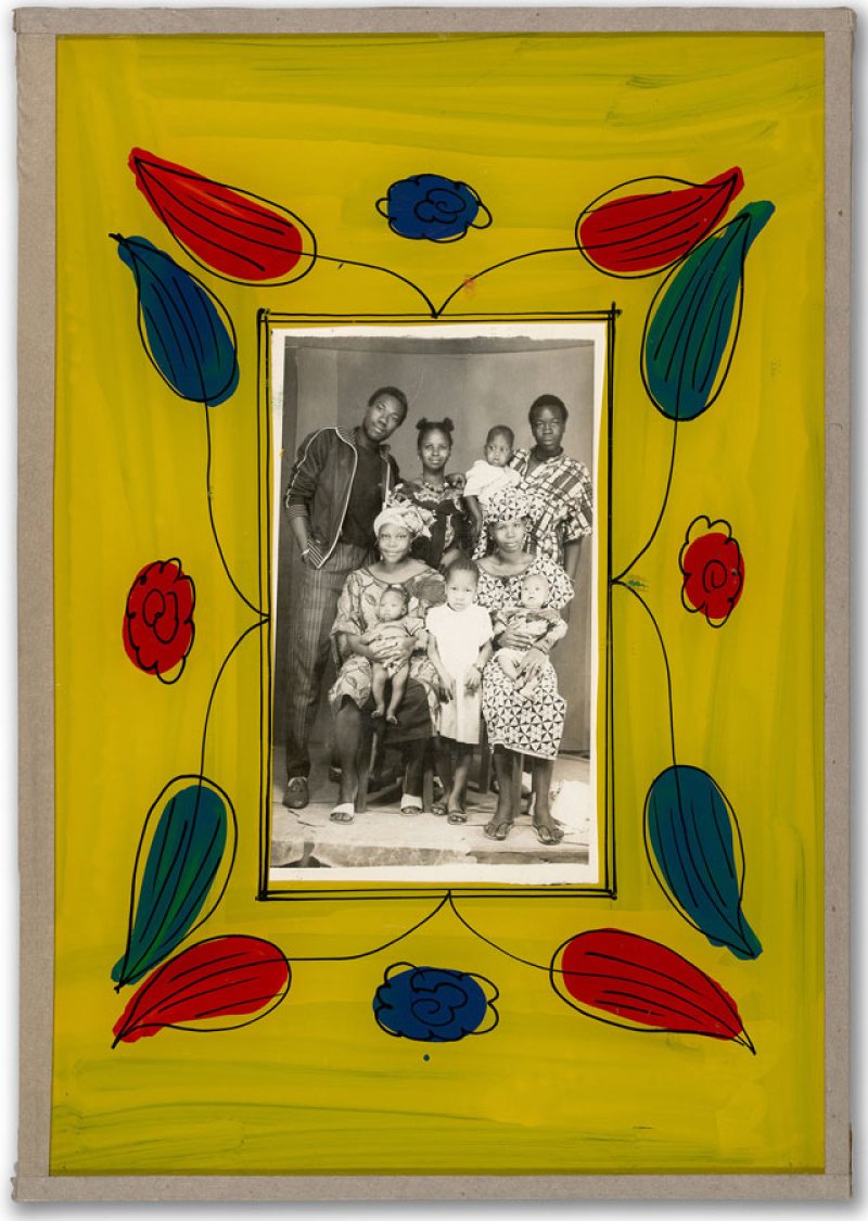 Malick Sidibé, untitled, 1980, Tang Teaching Museum collection, gift in memory of Claude Simard