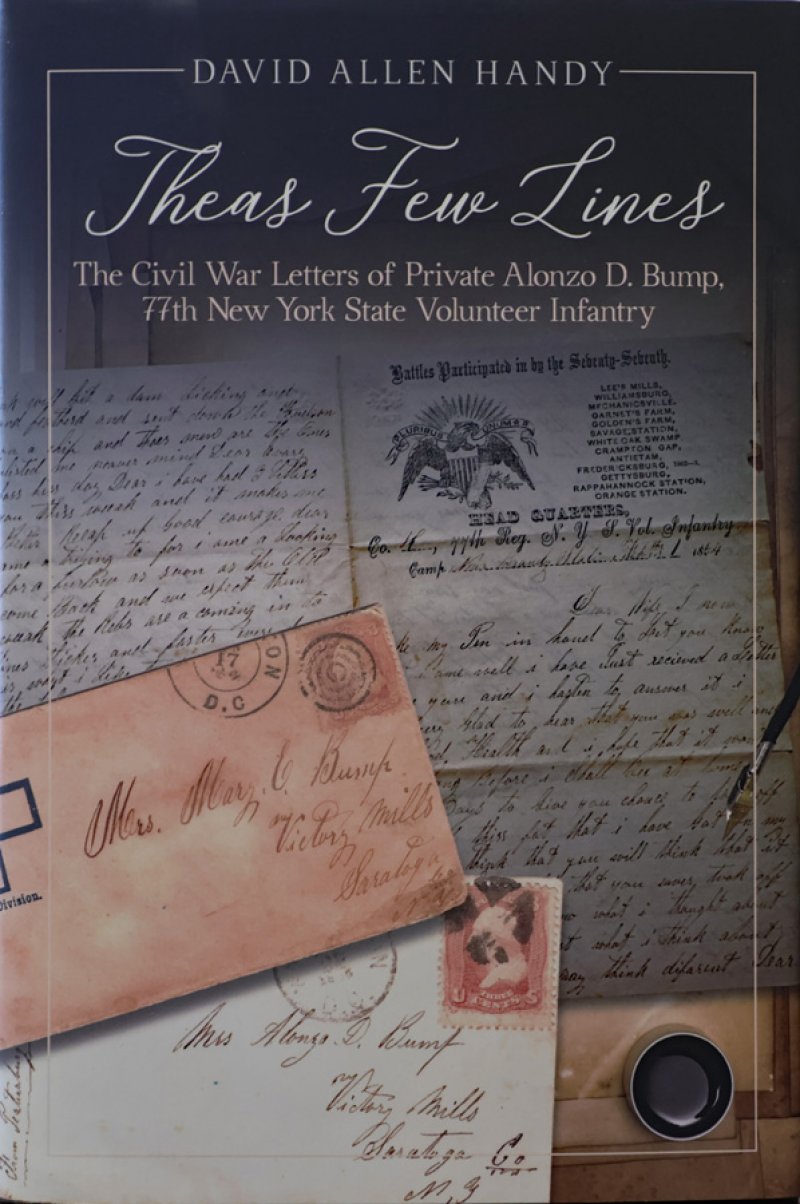 The Civil War Letters of Victory resident Alonzo Bump will be presented Sept. 26.