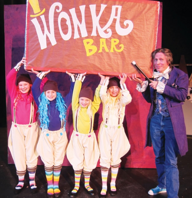 HMT Opens Charlie And The Chocolate Factory