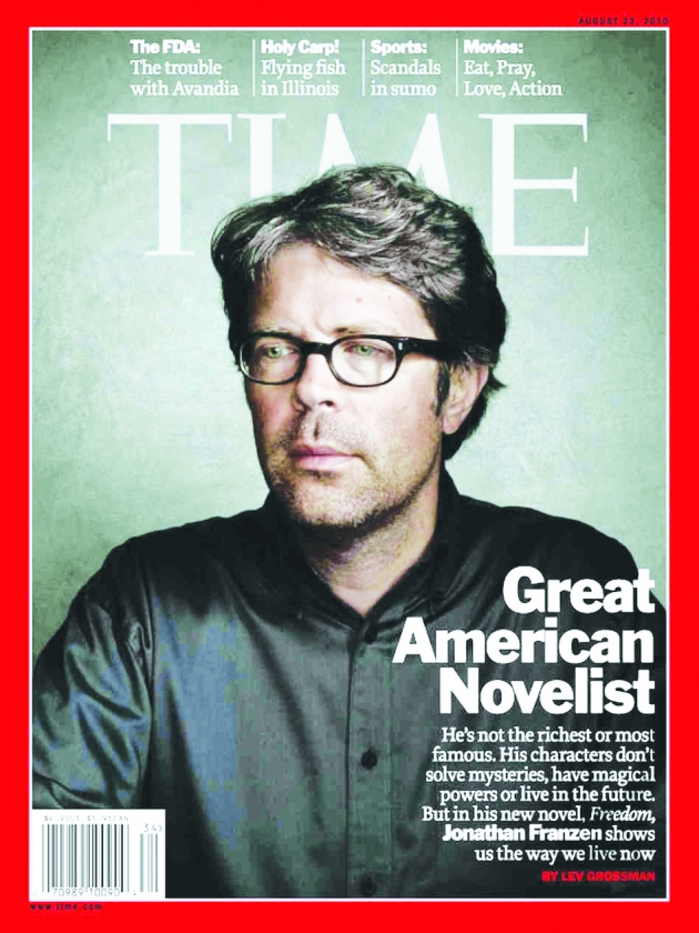 Acclaimed Author Jonathan Franzen 	to Lecture at Skidmore