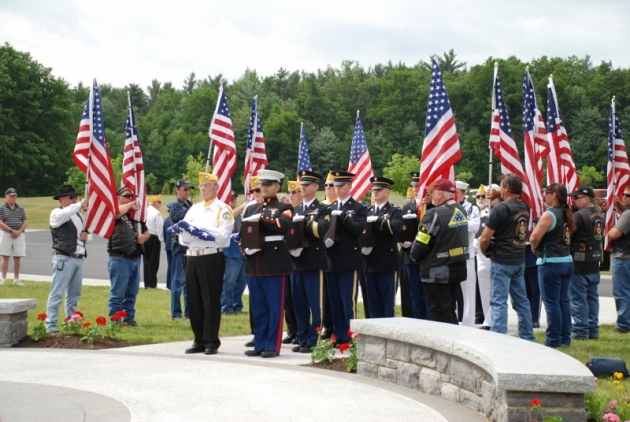 The Patriot Guard Riders will lay unclaimed soldiers to rest on Friday, June 5 with full military honors, as was done in this 2011 photo. 