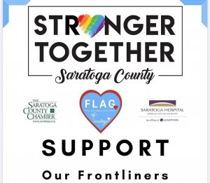 Front Line Appreciation Group Relaunches Campaign to Support Front Line Workers in Saratoga