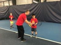 New Learn to Love Tennis Program at the YMCA