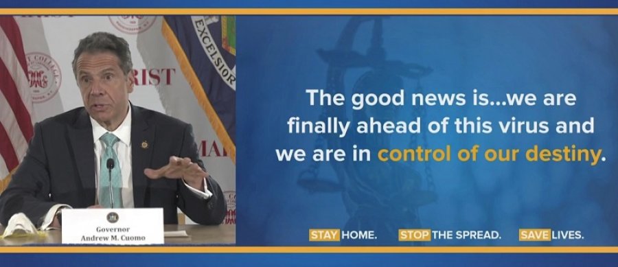 Gov. Cuomo Friday:  We’ll be Talking about Construction, Manufacturing, Reopening in Upstate