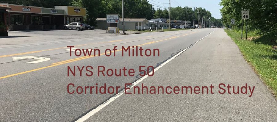 Route 50 Corridor Enhancement Study is being conducted by the town of Milton for the first time in 15 years. Photo provided. 