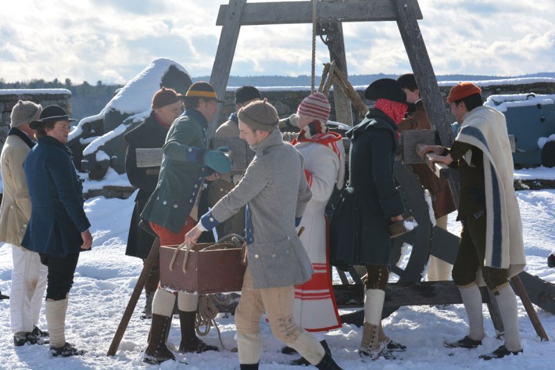 Fort Ticonderoga will present a one-day living history event on Saturday, Dec. 16. Photo provided.