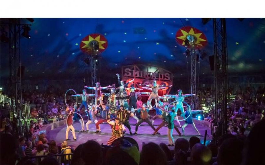 Waldorf School of Saratoga Springs Hosts Circus Smirkus on July 9 and 10