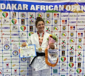Myers Wins Gold In Senegal