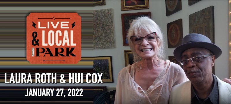 Laura Roth and Hui Cox live at The Park Theater Thursday.