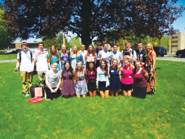 Saratoga Springs Students are Winners in Business Competition