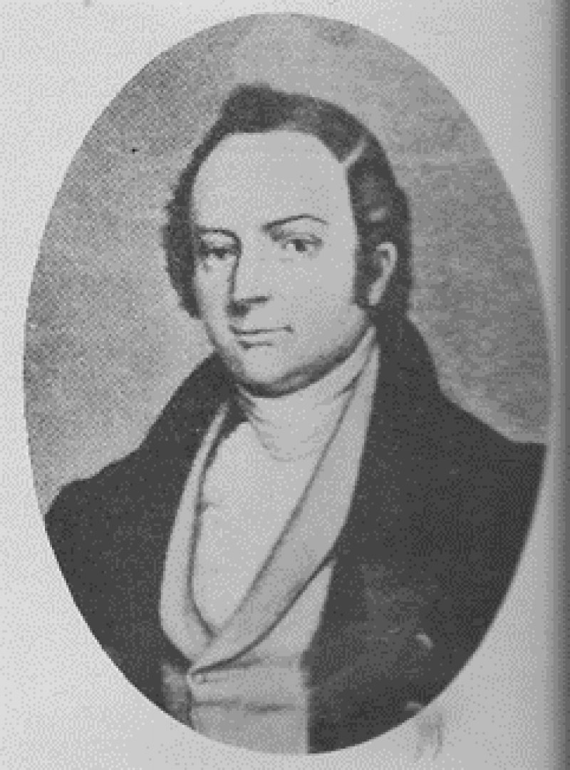 John Taylor 1784-1854. Photo provided by The Saratoga County History Roundtable.