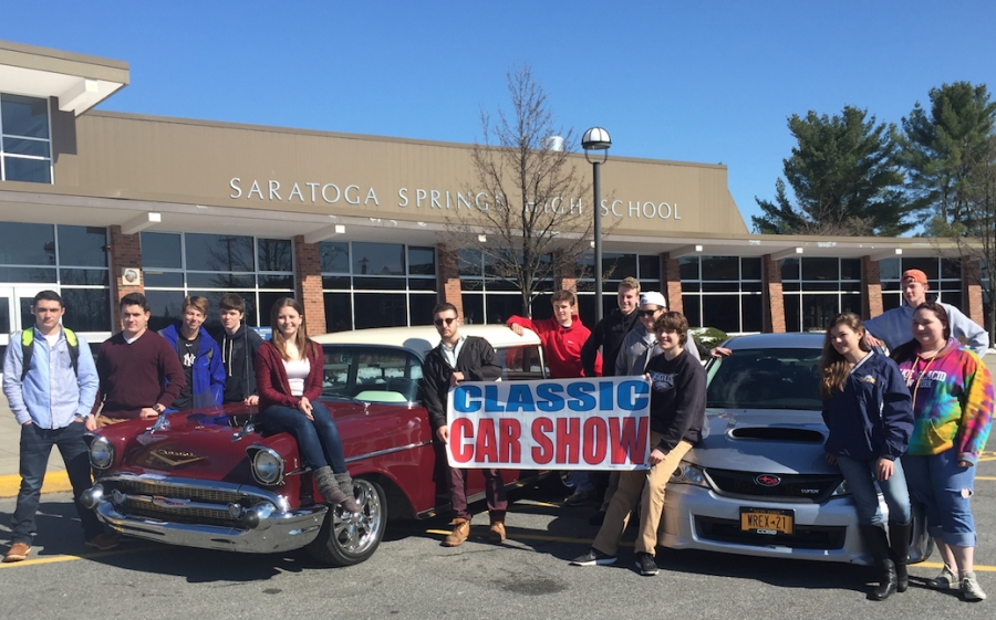 Classic Car Show Returns to High School on Sunday