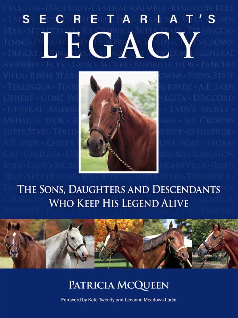 “Secretariat’s Legacy” Book Signing with Author on Sunday