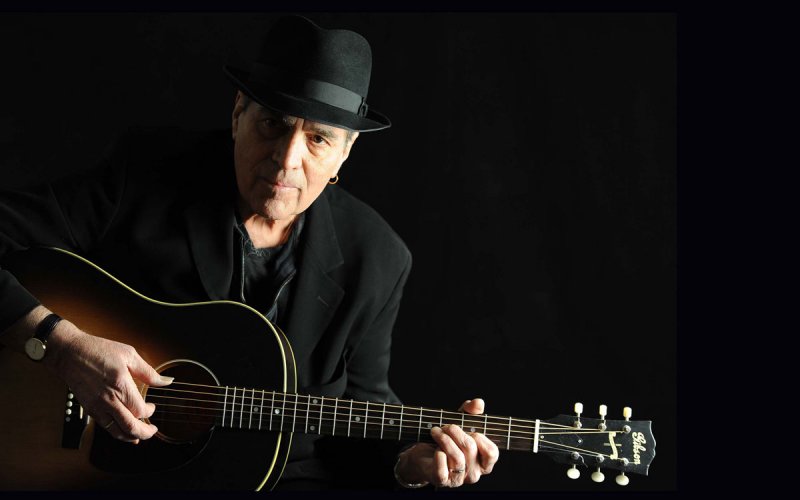 Eric Andersen – spanning a musical legacy from the Beats and Greenwich Village folkies to the present day, performs May 29 at The Strand Theatre. Photo provided.