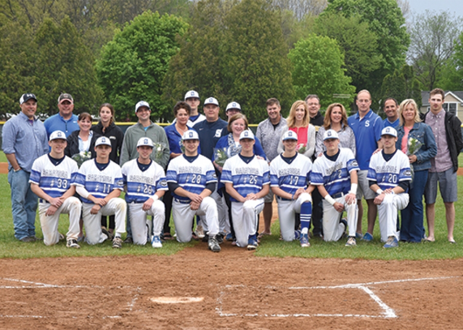 SSHS Baseball Seniors Honored