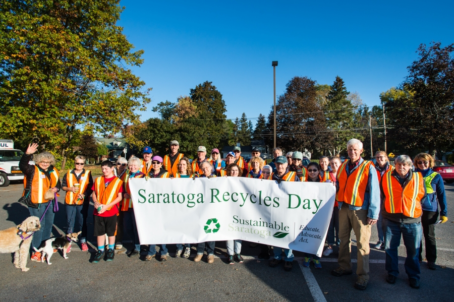 Sustainable Saratoga Recycling Day
