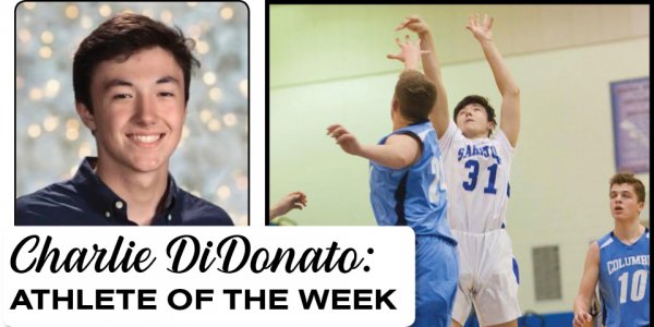 Athlete of the Week: Charlie DiDonato