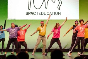 100+ Students Perform at SPAC “Access the Arts” Show