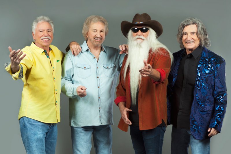 Oak Ridge Boys bring their show to Rivers Casino in March. Photo provided.